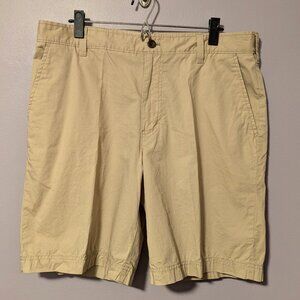 IZOD Men's chino shorts - 36, tan